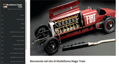 Desktop Screenshot of magic-train.it