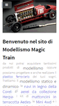 Mobile Screenshot of magic-train.it